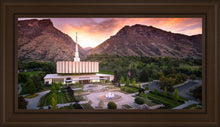 Load image into Gallery viewer, Provo Sunrise Aerial