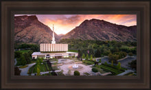 Load image into Gallery viewer, Provo Sunrise Aerial