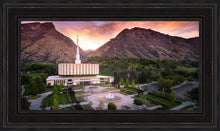 Load image into Gallery viewer, Provo Sunrise Aerial