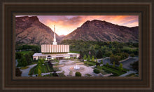 Load image into Gallery viewer, Provo Sunrise Aerial
