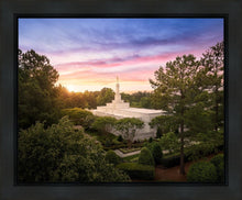 Load image into Gallery viewer, Raleigh Sunset From On High