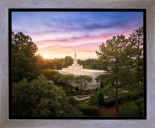 Load image into Gallery viewer, Raleigh Sunset From On High