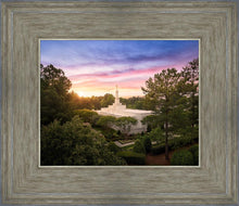 Load image into Gallery viewer, Raleigh Sunset From On High