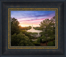 Load image into Gallery viewer, Raleigh Sunset From On High