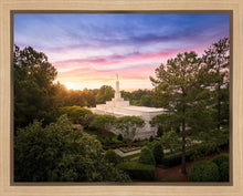 Load image into Gallery viewer, Raleigh Sunset From On High