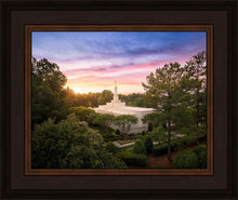 Load image into Gallery viewer, Raleigh Sunset From On High