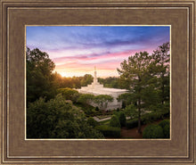 Load image into Gallery viewer, Raleigh Sunset From On High
