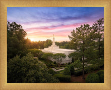 Load image into Gallery viewer, Raleigh Sunset From On High