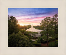 Load image into Gallery viewer, Raleigh Sunset From On High