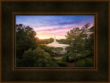 Load image into Gallery viewer, Raleigh Sunset From On High