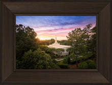 Load image into Gallery viewer, Raleigh Sunset From On High