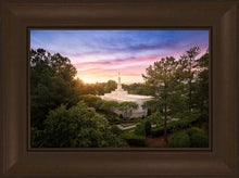Load image into Gallery viewer, Raleigh Sunset From On High