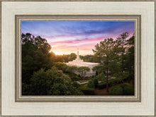 Load image into Gallery viewer, Raleigh Sunset From On High