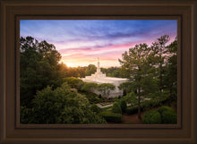 Load image into Gallery viewer, Raleigh Sunset From On High