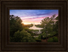 Load image into Gallery viewer, Raleigh Sunset From On High