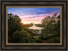 Load image into Gallery viewer, Raleigh Sunset From On High