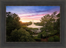 Load image into Gallery viewer, Raleigh Sunset From On High