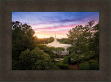 Load image into Gallery viewer, Raleigh Sunset From On High