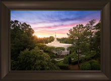 Load image into Gallery viewer, Raleigh Sunset From On High