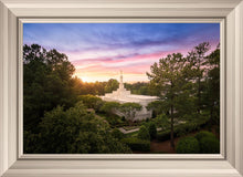 Load image into Gallery viewer, Raleigh Sunset From On High