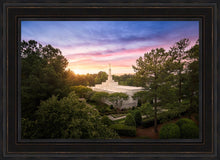 Load image into Gallery viewer, Raleigh Sunset From On High