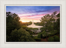 Load image into Gallery viewer, Raleigh Sunset From On High