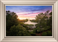 Load image into Gallery viewer, Raleigh Sunset From On High