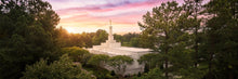 Load image into Gallery viewer, Raleigh Sunset From On High