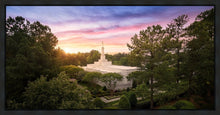 Load image into Gallery viewer, Raleigh Sunset From On High