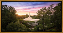 Load image into Gallery viewer, Raleigh Sunset From On High