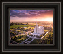 Load image into Gallery viewer, Rexburg Evening from on High