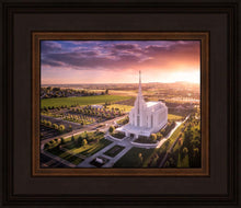 Load image into Gallery viewer, Rexburg Evening from on High