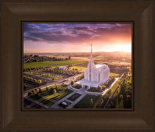 Load image into Gallery viewer, Rexburg Evening from on High