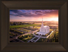 Load image into Gallery viewer, Rexburg Evening from on High