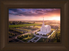 Load image into Gallery viewer, Rexburg Evening from on High