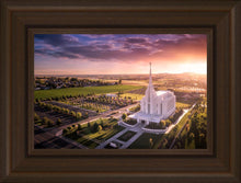 Load image into Gallery viewer, Rexburg Evening from on High