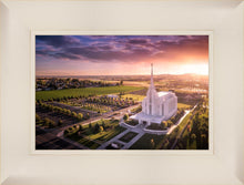 Load image into Gallery viewer, Rexburg Evening from on High