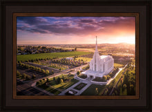 Load image into Gallery viewer, Rexburg Evening from on High