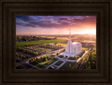 Load image into Gallery viewer, Rexburg Evening from on High