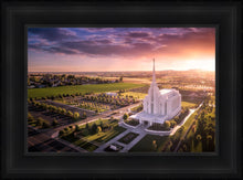 Load image into Gallery viewer, Rexburg Evening from on High