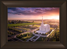 Load image into Gallery viewer, Rexburg Evening from on High