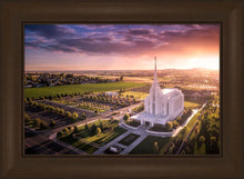 Load image into Gallery viewer, Rexburg Evening from on High