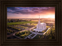 Load image into Gallery viewer, Rexburg Evening from on High