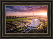 Load image into Gallery viewer, Rexburg Evening from on High