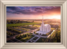 Load image into Gallery viewer, Rexburg Evening from on High