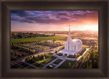 Load image into Gallery viewer, Rexburg Evening from on High