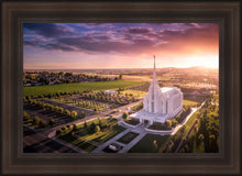 Load image into Gallery viewer, Rexburg Evening from on High