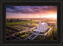 Load image into Gallery viewer, Rexburg Evening from on High