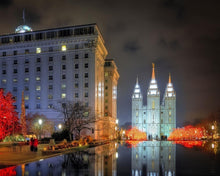 Load image into Gallery viewer, Temple Square Reflecting Pool
