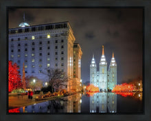 Load image into Gallery viewer, Temple Square Reflecting Pool